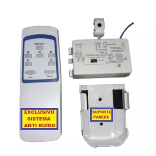 Controle Remoto Ventilador De Teto Serve P/ Smart C/ Sistema