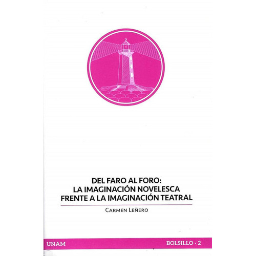 Del Faro Al Foro: La Imaginación Novelesca Frente A La Imaginación Teatral, De Carmen Leñero. Editorial Mexico-silu, Tapa Blanda, Edición 2016 En Español