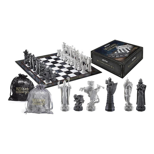 The Noble Collection Wizard's chess set NN7580