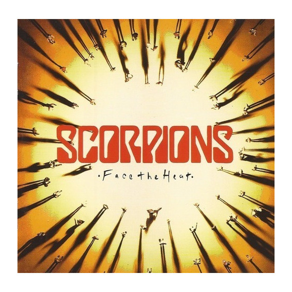 Scorpions Face The Heat Cd Nuevo Musicovinyl