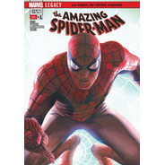 Cómic, Marvel, Amazing Spider-man (legacy) # 1. Ovni Press