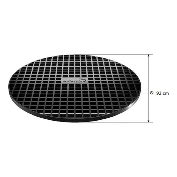 Base Polipropileno Para Tanque Waterplast 400 A 600 Lts