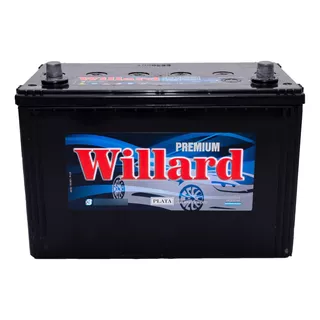 Bateria Hilux 3 0 Williard 12x90 Amp Aspirada Turbo 