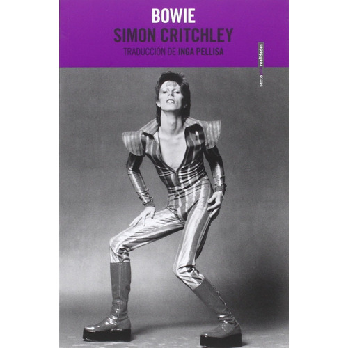 Libro Bowie Por Simon Critchley 