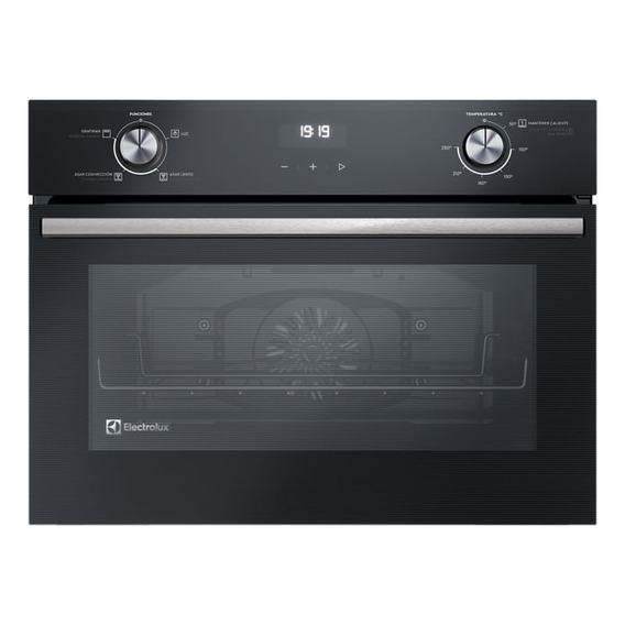 Horno eléctrico empotrado Electrolux OE4eh de 50 litros, 220 V, negro