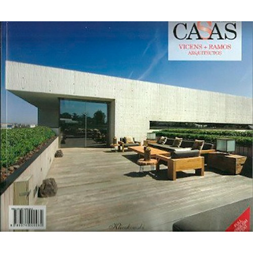 Casas Internacional 158 Vicens + Ramos Arquitectos: Vicens + Ramos Arquitectos, De Camerlo Marcelo. Editorial Diseño/ Nobuko, Tapa Blanda En Español, 2016