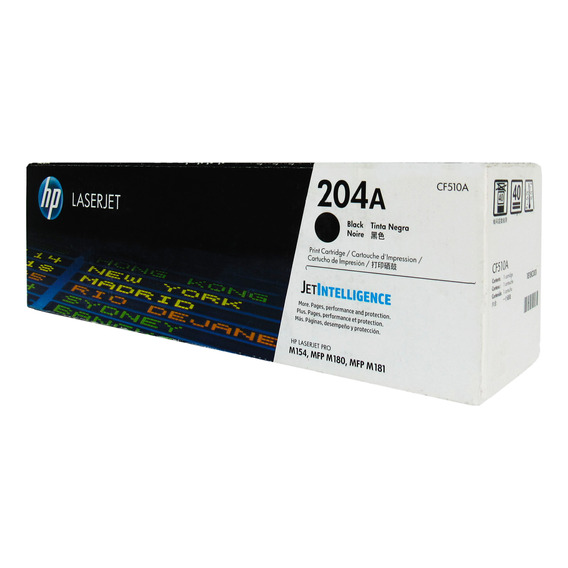 Toner Hp 204a (cf510a) Negro