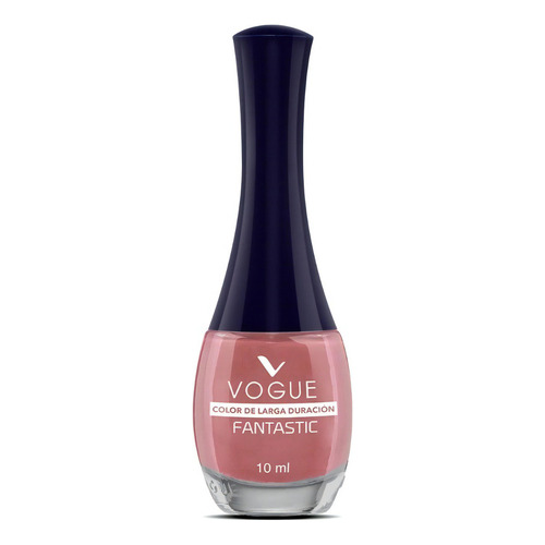 Esmalte Vogue Fantastic De Larga Duración Color Tulipan 10 mL