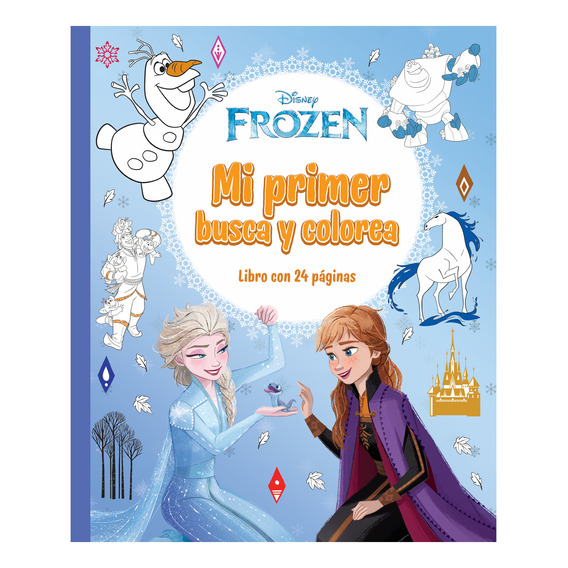 Disney Libro Para Colorear  Mi Primer Busca Y Colorea 