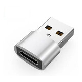 Convertidor Adaptador Conector Hembra Usb Macho Tipo C 1 Und