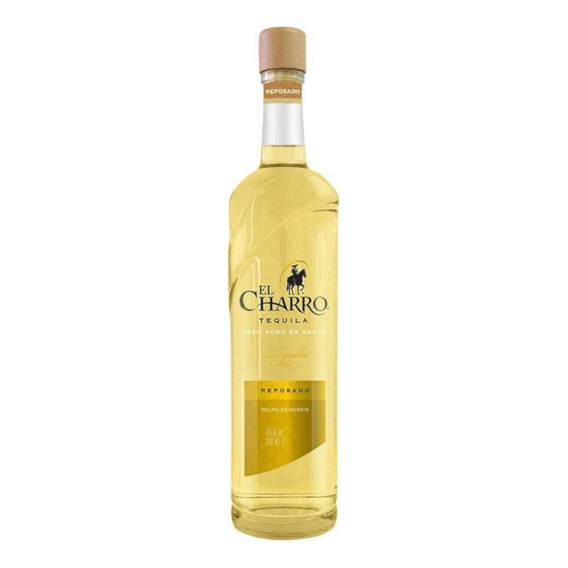 Tequila El Charro Reposado 100% 1 L