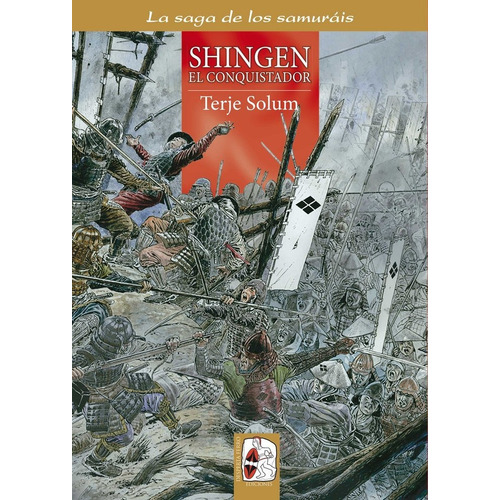 Shingen, El Conquistador - Solum, Terje