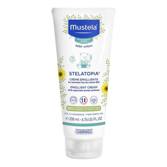 Crema Emoliente Stelatopia - Mustela 200 Ml