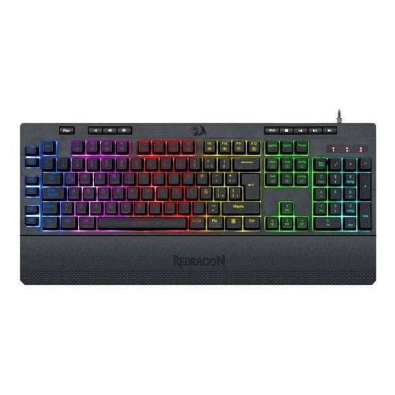 Teclado Gamer Redragon Shiva K512rgb-sp