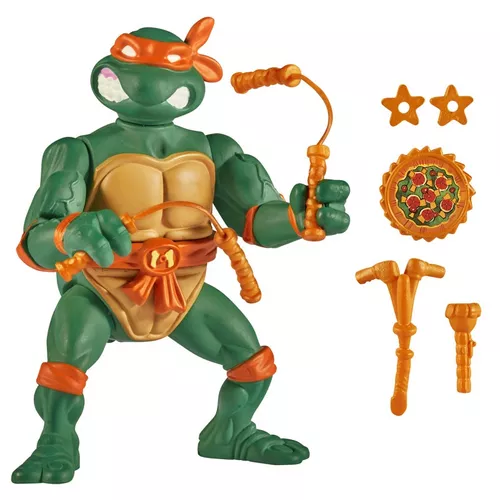 Teenage Mutant Ninja Turtles Movie Leonardo - Figura básica :  : Juguetes y Juegos