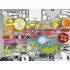 Kuhn Rikon Colori Cuchillo De Queso 3 Unidades Color Negro J