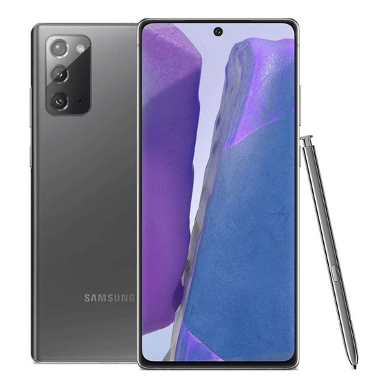 Samsung Galaxy Note20 5g (128 Gb) Gris Místico - Grado A
