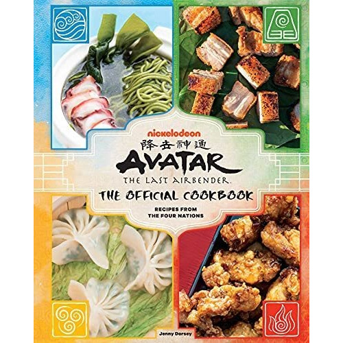Book : Avatar The Last Airbender The Official Cookbook...