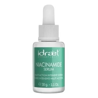 Niacinamide Serum Concentrado Multiacción Piel Grasa Idraet Momento De Aplicación Día/noche Tipo De Piel Grasa