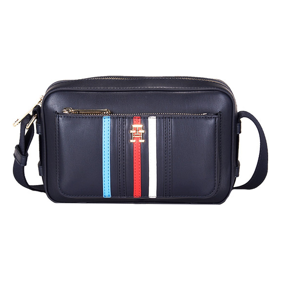 Bolso Bandolera Tommy Hilfiger Para Mujer Aw0aw16106