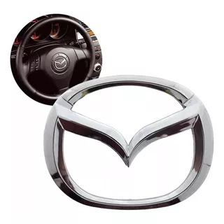 Emblema De Volante Mazda 3 2 6 Cx5 Cx3