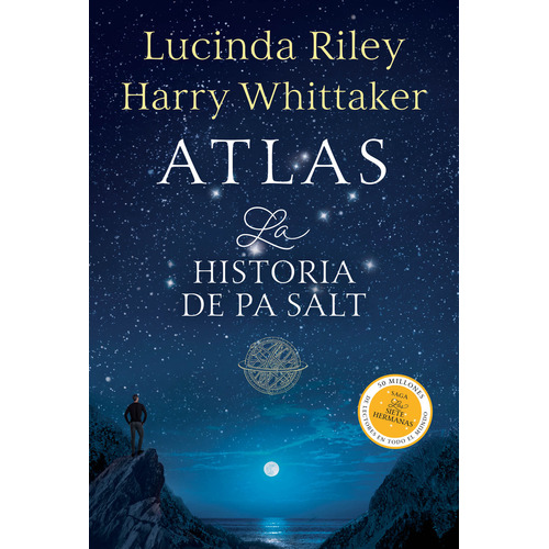 atlas la historia de pa salt / lucinda riley, de Lucinda Riley. Editorial PLAZA Y JANES, tapa dura en español, 2023