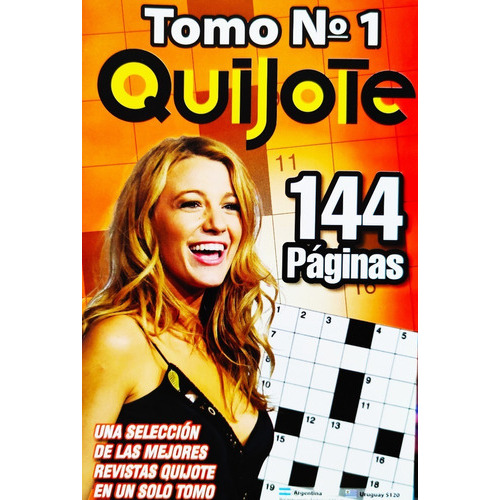 Quijote Tomo N° 1 - 144 Paginas