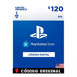 Cartao Psn Plus $120 Dólares Usa Ps4 Ps5 Americano