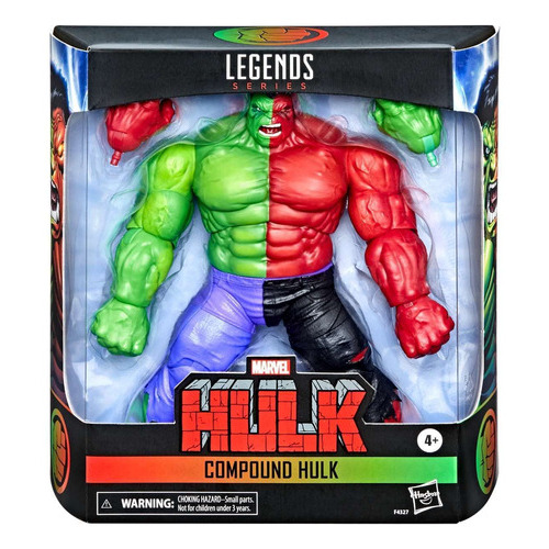 Legends Series Avengers Compound Hulk - Figura De Acción E
