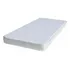 Colchon 70 X 100 X 10 Impermeable Practicuna Color Blanco