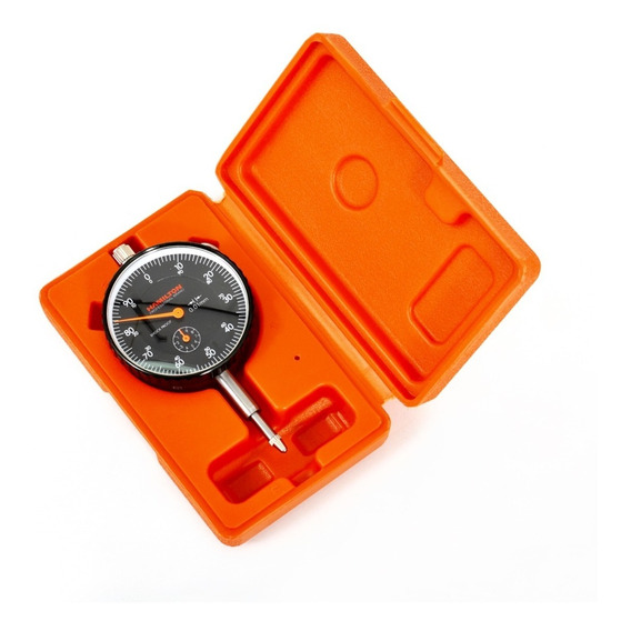 Reloj Comparador 0-10mm Metal Hamilton Y Prec 0,01mm Aut54