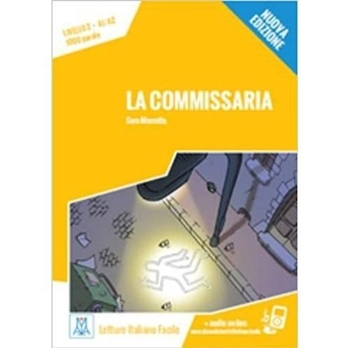 La Commissaria + Audio Online A1-a2