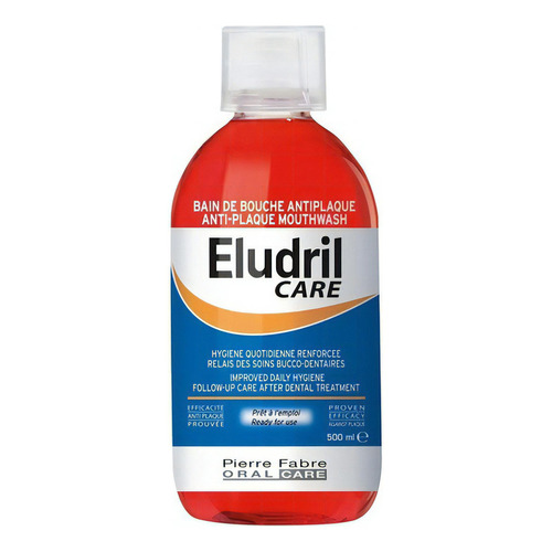 Enjuage Bucal Eludril Care Cuidado De Dientes Encias X 500ml