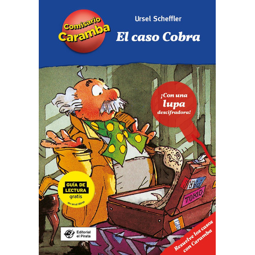 El Caso Cobra, De Scheffler, Ursel. Editorial El Pirata, Tapa Dura En Español