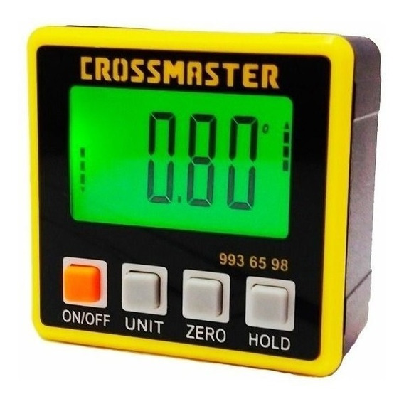Goniómetro Inclinómetro Digital Crossmaster