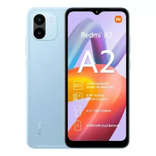 Xiaomi Redmi A2 64 Gb Azul Dual Sim 3 Gb Ram