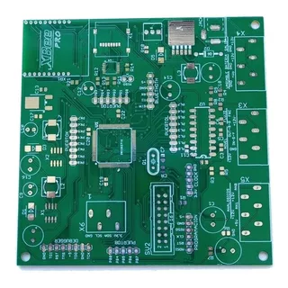 Fabricación De Pcb, 5 Piezas En Verde, Max 10x10cm, 7-9 Días