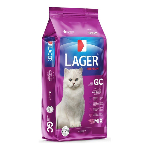 Alimento Lager Gato Castrados 10kg