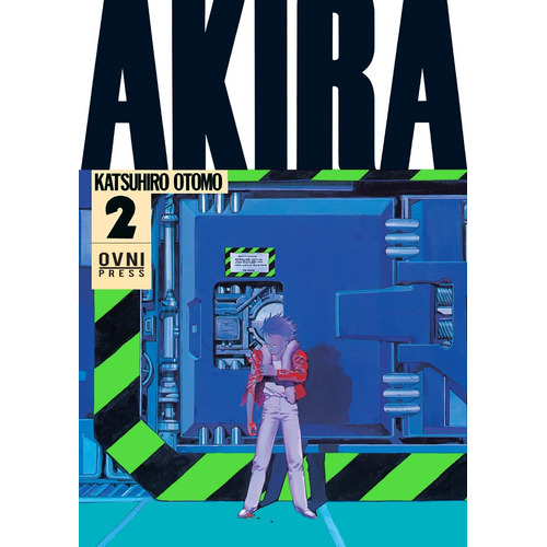 Manga, Kodansha, Akira Vol. 2. Ovni Press