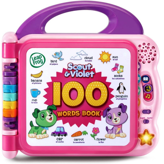 Libro Musical Bebe 100 Palabras - Unidad a $119925