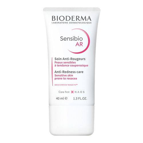 Crema AR Bioderma Sensibio día/noche para piel sensible de 40mL