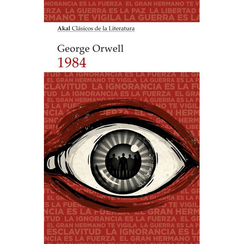 1984, De George Orwell. Editorial Akal Ediciones, Tapa Blanda En Español
