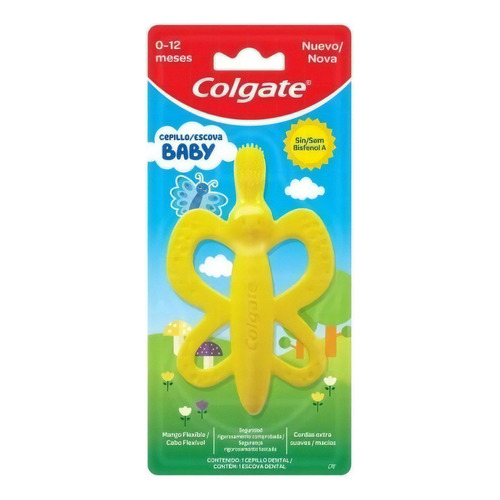 Cepillo Dental Colgate Baby De 0-12 Meses - Extra Suave