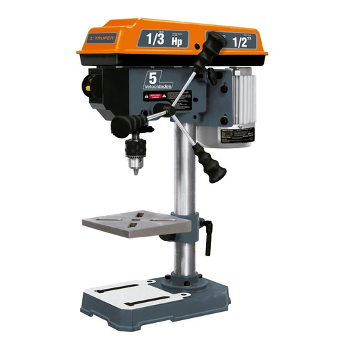 Taladro De Banco 1/2 X8 , 1/3hp, 5 Velocidades Truper Tapi-8