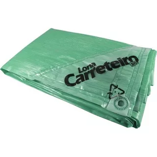 Toldo Lona Carreteiro 10 X 8mt Tipo Camping Impermeable Color Verde Oscuro