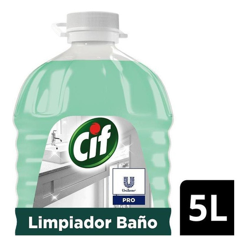 CIF Limpiador Baño Profesional 5L