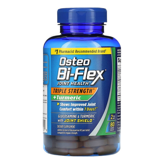 Osteo Biflex 80 Tab Triple Strength - Unidad a $21