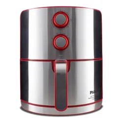Fritadeira Air Fry Philco Inox Redstone 1500w 4,6l 127v Cor Prata 110v no Mercado Livre com oferta e cupom de desconto