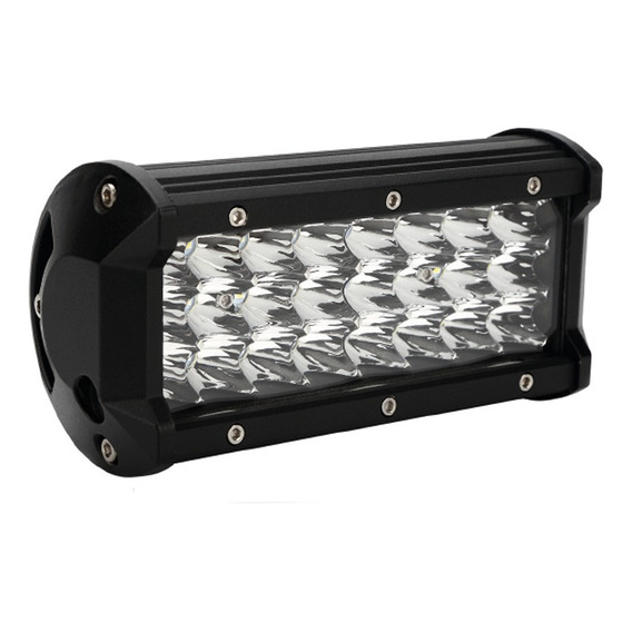 Barra De 24 Led De 3 Watts Tipo Epistar 72 Watts Kit X2