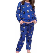 Pijama Lencatex Art. 22951 Niña Algodón Estampado